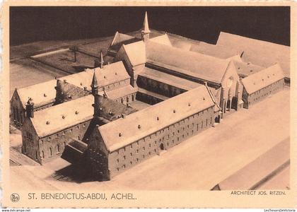 BELGIQUE - Hamont Achel - St Benedictus Abdij - Carte Postale Ancienne