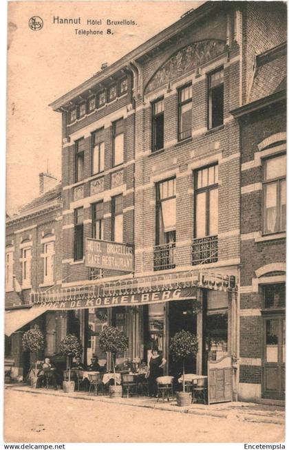 CPA Carte postale Belgique Hannut Hôtel Bruxellois    VM66559ok