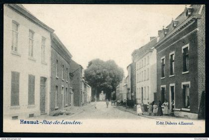 CPA - Carte Postale - Belgique - Hannut - Rue de Landen   (CP20459OK)