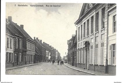 Harelbeke - Kortrijkstraat.