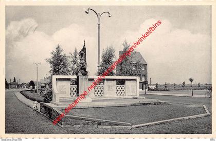 Monument van de Oorlogslachtoffers - Harelbeke