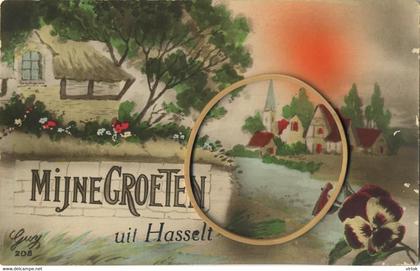 Hasselt :  Mijne  groeten