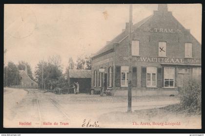 HECHTEL  HALTE DU TRAM