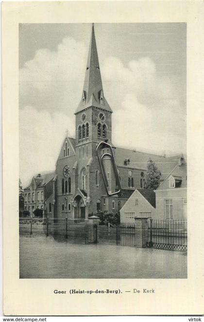 GOOR  (  Heist op den Berg )  :  De Kerk