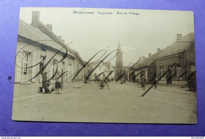 Wiekevorst Heist-op-den Berg. Dorpstraat