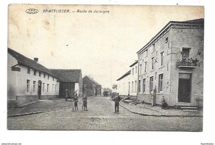 Op-Heylissem - Route de Jodoigne.