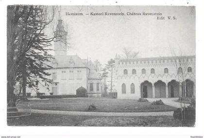 Hemiksem - Kasteel Ravenstein.