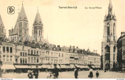 43501920 Tournai Hainaut La Grande Place Tournai Hainaut