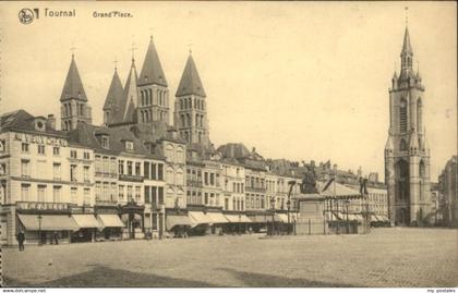 70786781 Tournai Hainaut Tournai Grand Place *