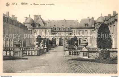 73335702 Beloeil Hainaut Chateau