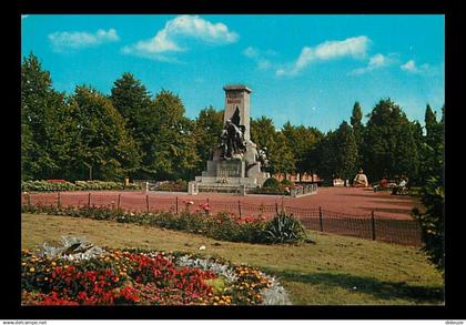 Belgique - Gilly - Le monument - Fleurs - Carte Neuve - CPM - Voir Scans Recto-Verso