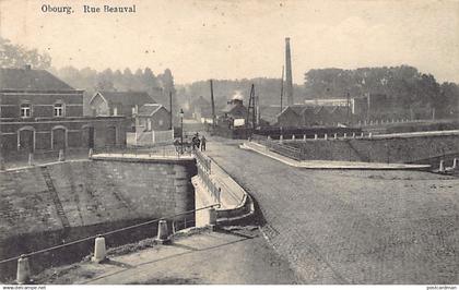 Belgique - OBOURG (Hainaut) Rue Beauval