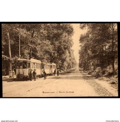 BONSECOURS (Belgique) - Arrêt du Tram