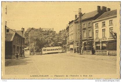 Lodelinsart :  chaussée de Chatelet a bon air  (  TRAM )