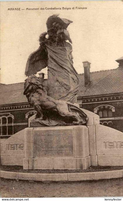 Manage - Monument des Combattants Belges