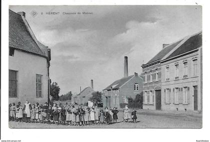 Herent - Chaussée de Malines.