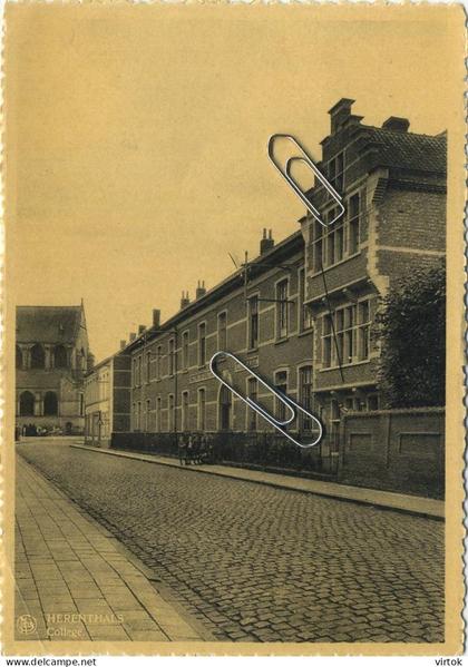 HERENTALS :         (  groot formaat 15 x 10.5 cm )