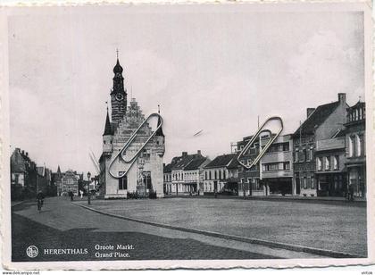 HERENTALS :         (  groot formaat 15 x 10.5 cm )