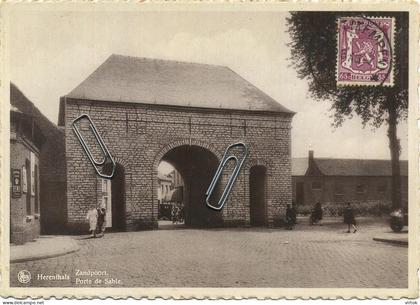 HERENTALS :         (  groot formaat 15 x 10.5 cm )