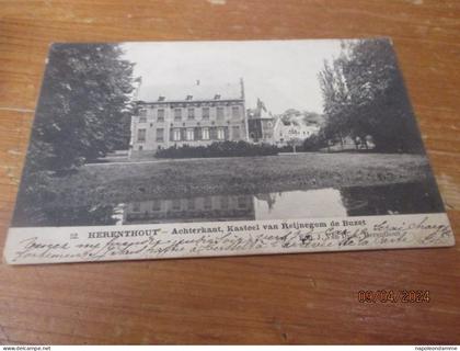 Herenthout, Achterkant Kasteel van Reijnegom de Buzet