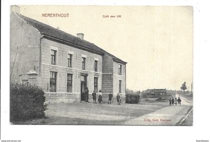 Herenthout - Café den Uil.