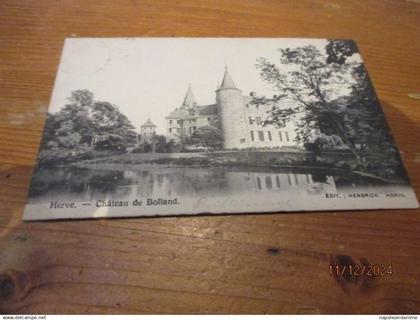 Herve, Chateau de Bolland