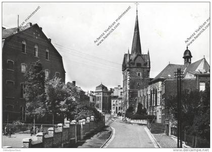 HERVE HEVE HEF Belgique : Eglise et collège