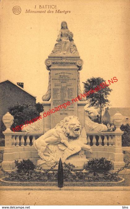 Monument des Martyrs - Battice Herve