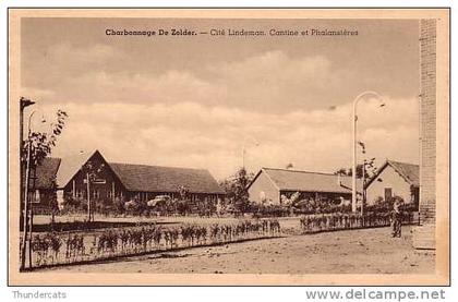 HEUSDEN ZOLDER CHARBONNAGE DE ZOLDER ** CITE LINDEMAN CANTINE ET PHALANSTERES