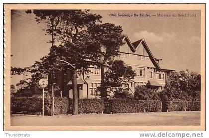 HEUSDEN ZOLDER CHARBONNAGE DE ZOLDER ** MAISONS AU ROND POINT