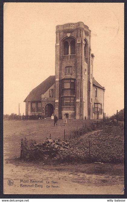 +++ CPA - MONT KEMMEL - Heuvelland - La Tour   //