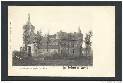 CPA - Environs de Louvain - Château de RHODE ST PIERRE - Nels série 36  N° 20   //