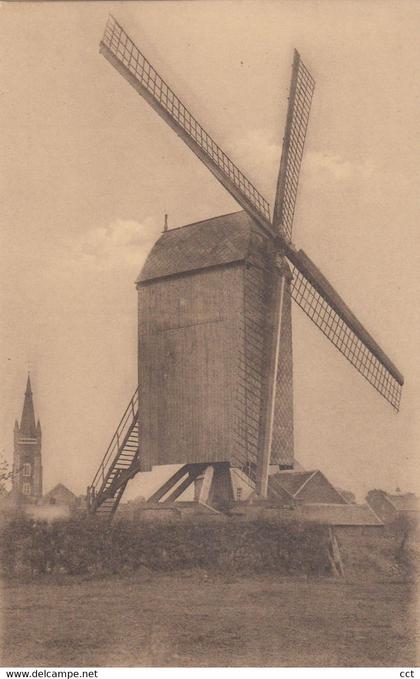 Gits   Hooglede   Plaats molen   Uitg L Compernolle-Moerman   MOULIN