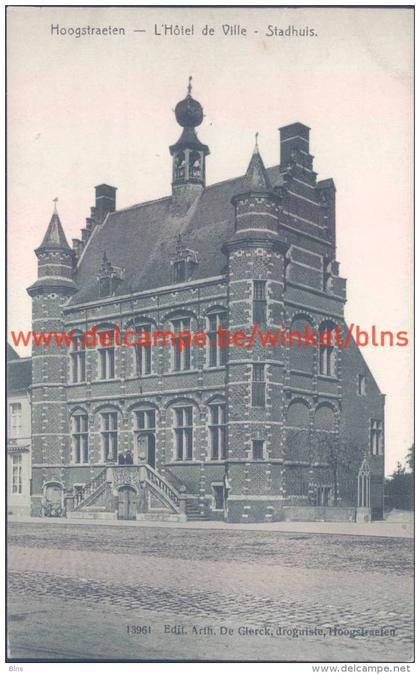 Stadhuis Hoogstraten