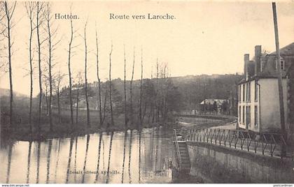 Belgique - HOTTON (Prov. Lux.) Route vers Laroche