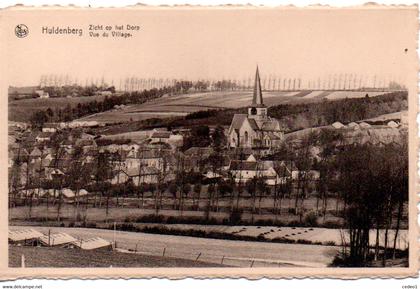 HULDENBERG  VUE DU VILLAGE