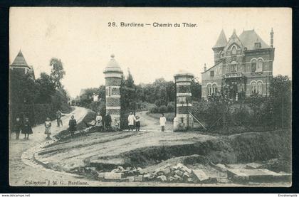 CPA - Carte Postale - Belgique - Burdinne - Chemin du Thier  (CP20516OK)