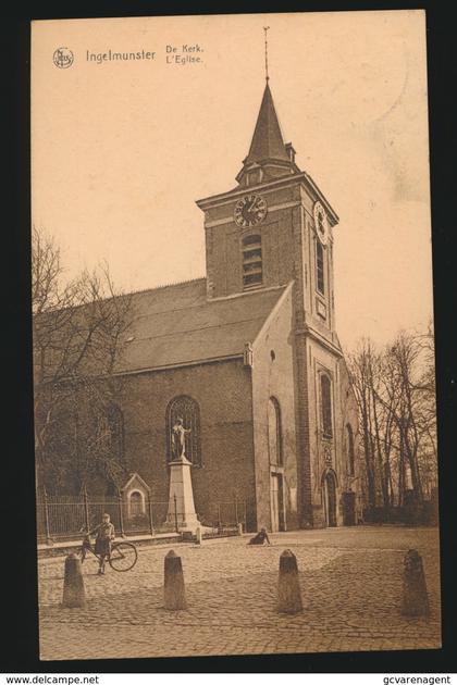 INGELMUNSTER  DE KERK