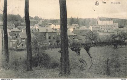 ittre , belgique * panorama du village