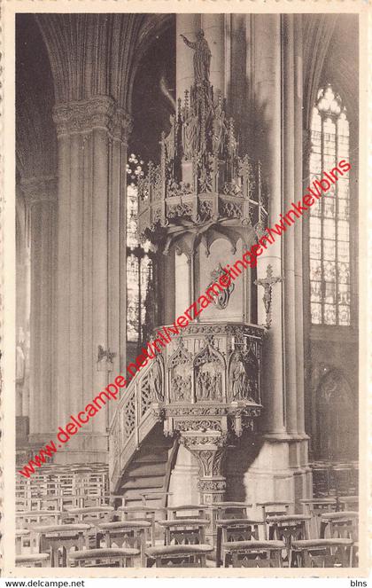 Eglise Boniface - la chaire de vérité par Malfait - Elsene - Ixelles