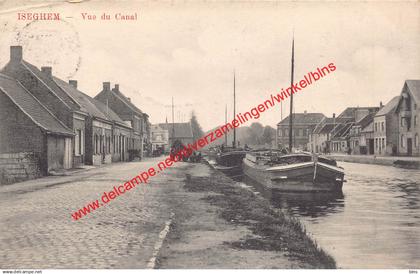 Iseghem - Vue du Canal - Izegem