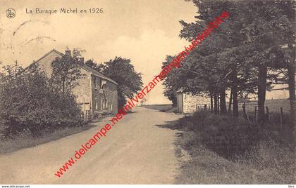 La Baraque Michel en 1926 - Jalhay