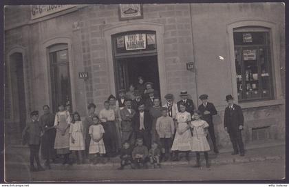 +++ Photo Carte - JEMEPPE SUR SAMBRE - Rue du Grand Bois - Magasin - Commerce - La Couronne  //