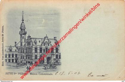 Maison Communale - 1904 - Jette