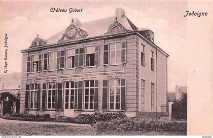 JODOIGNE - chateau Gobert