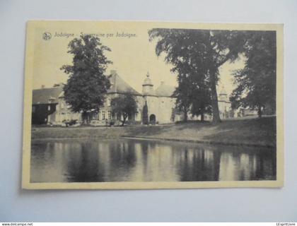 JODOIGNE Souveraine par Jodoigne Château Brabant Wallon CPA Carte postale PK Post Kaart Card