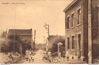 [-50%] BELGIQUE - JUPRELLE - Rue du Voroux - Edition Dethise - Carte Postale Ancienne