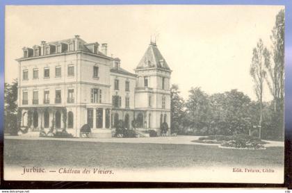 cpa jurbise   chateau