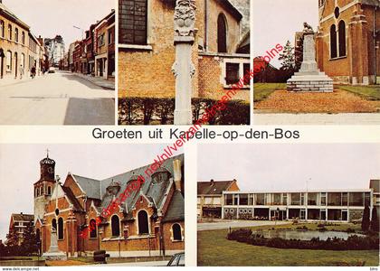 Groeten uit … - Kapelle-op-den-Bos