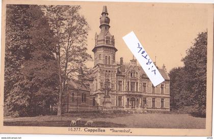 Cappellen - Kapellen :  Starrenhof  (  HOELEN 10.277 )